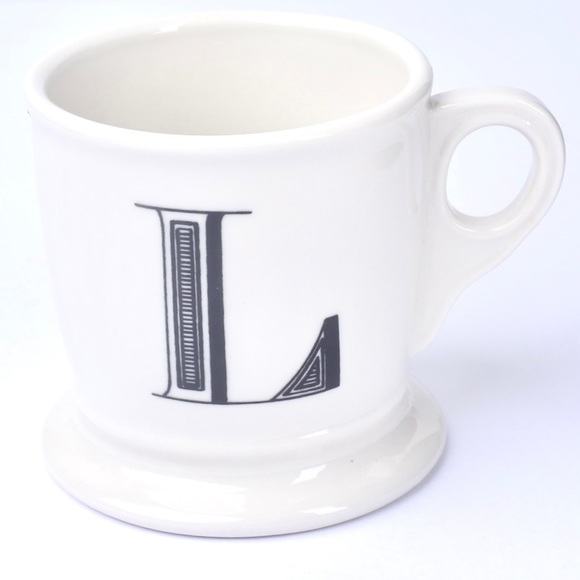 Anthropologie Other - Anthropologie Monogram Mug- letter L